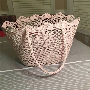 New Beautiful Crochet Tote/Beach Bag